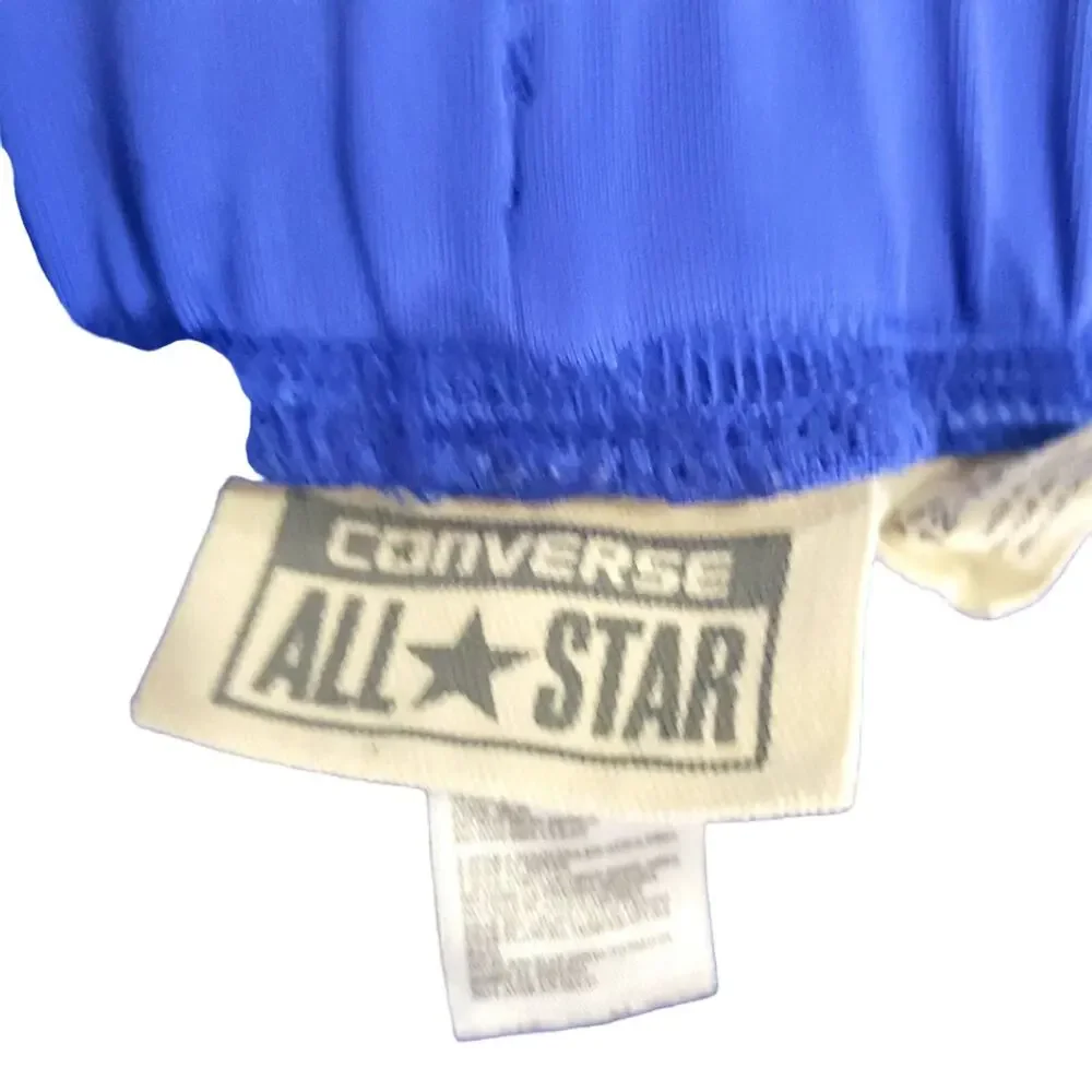 Converse youth active wear leggings purple and blue size 12-13 years